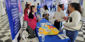 Centro para migrantes de la ONU abre en la frontera de México-EEUU ante el constante flujo