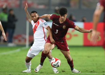 1-1. Venezuela se consolida en la cuarta posición y deja a Perú en el fondo de la tabla