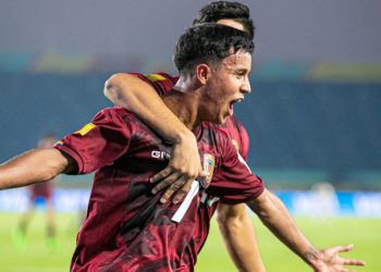 3-0 Gran Goleada Vinotinto en su debut en el mundial sub 17