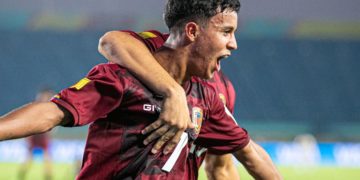 3-0 Gran Goleada Vinotinto en su debut en el mundial sub 17