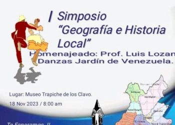 Invitan al primer simposio de geografía e historia del municipio Boconó