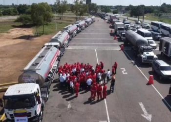 Trujillo cuenta con 15 nuevas unidades de transporte de combustible otorgadas por PDVSA