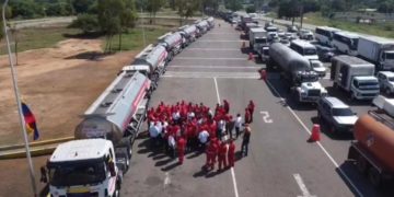Trujillo cuenta con 15 nuevas unidades de transporte de combustible otorgadas por PDVSA