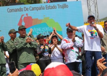 Jorge Rodríguez en Trujillo: es trascendental la unidad del pueblo por la defensa del Esequibo