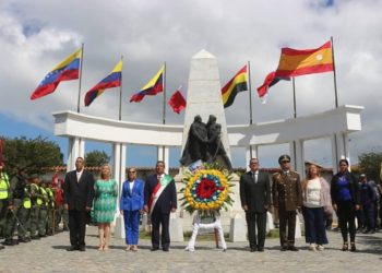 Gerardo Márquez en Santa Ana: es Trujillo el inicio de la campaña de Carabobo que nos dio la libertad