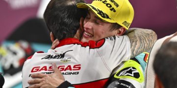 Masiá se proclama campeón como los grandes, venciendo la carrera de Lusail