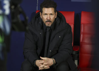 Simeone renueva con el Atlético hasta 2027