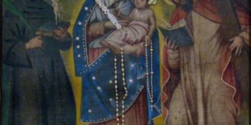 Comenzó el recorrido de imagen de la Chinita por templos de la parroquia San Juan Bautista de Betijoque