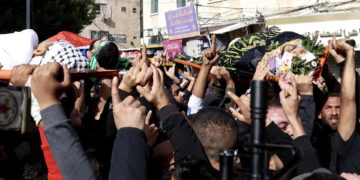 Fuerzas israelíes matan a siete palestinos en varias redadas e incidentes en Cisjordania