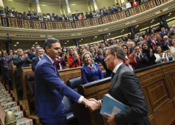 Pedro Sánchez reelegido presidente del Gobierno por mayoría absoluta