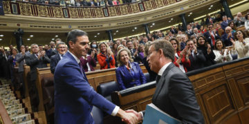 Pedro Sánchez reelegido presidente del Gobierno por mayoría absoluta