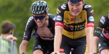 El noruego Foss, excampeón mundial de crono, refuerza al Ineos