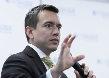 Noboa anuncia un estado de excepción y confirma reformas tributaria y eléctrica en Ecuador