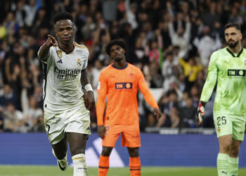 5-1. Vinícius y Rodrygo vuelan de nuevo