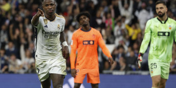 5-1. Vinícius y Rodrygo vuelan de nuevo