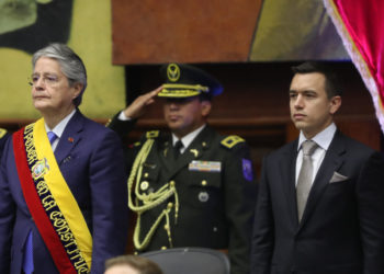 Daniel Noboa jura como presidente de Ecuador y sucede a Guillermo Lasso