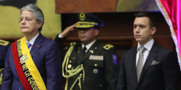 Daniel Noboa jura como presidente de Ecuador y sucede a Guillermo Lasso