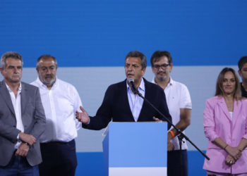 Sergio Massa: «Hoy acaba una etapa de mi vida política»