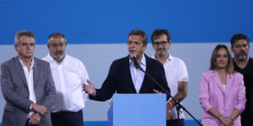 Sergio Massa: «Hoy acaba una etapa de mi vida política»