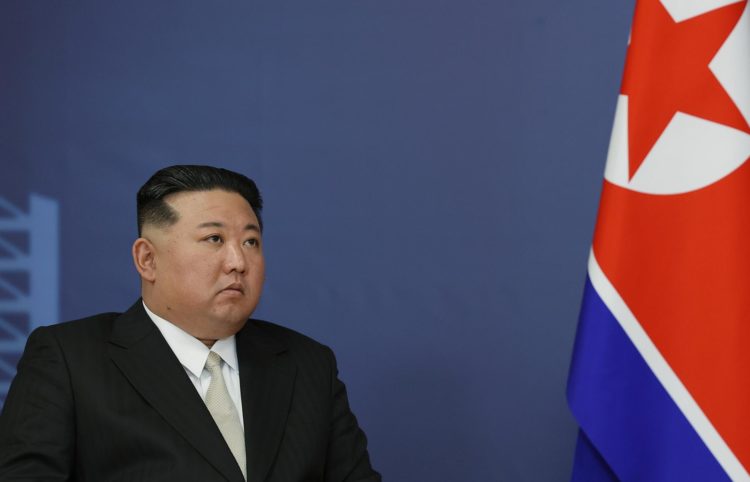 El líder norcoreano, Kim Jong-un, en una fotografía de archivo. EFE/EPA/VLADIMIR SMIRNOV/SPUTNIK/KREMLIN/POOL