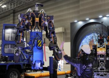 Arranca en Tokio la feria de robots más grande del mundo