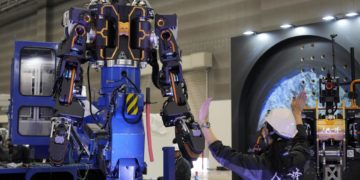 Arranca en Tokio la feria de robots más grande del mundo