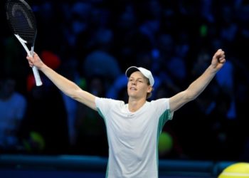 Sinner, intratable ante Medvedev para llegar a la gran final