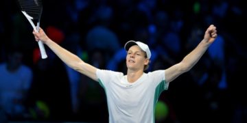 Sinner, intratable ante Medvedev para llegar a la gran final