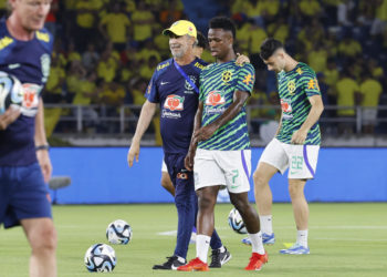 El Real Madrid en vilo por Vinícius