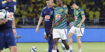 El Real Madrid en vilo por Vinícius
