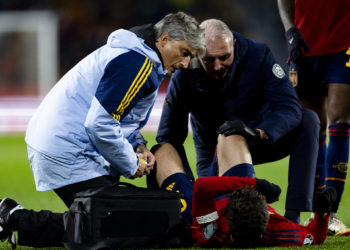 Las lesiones de ligamentos cruzados, un enemigo creciente en el fútbol de élite