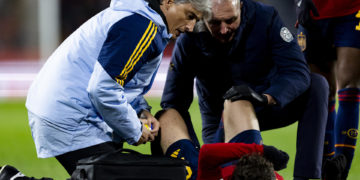 Las lesiones de ligamentos cruzados, un enemigo creciente en el fútbol de élite