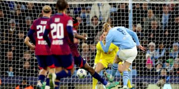 Haaland, mejor y más rápido que Mbappé