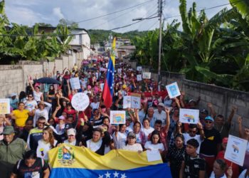 Trujillo | Alcaldes y dirigentes del Psuv apoyan referendo consultivo sobre el Esequibo