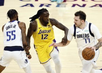 101-104. Doncic e Irving frustran una remontada épica de los Lakers