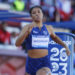 La panameña Woodruff pierde por descalificación el primer lugar en final de 400 m vallas