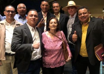 Alcalde Keiver Peña asistió a reunión del Fondo Interterritorial en la ciudad de Caracas