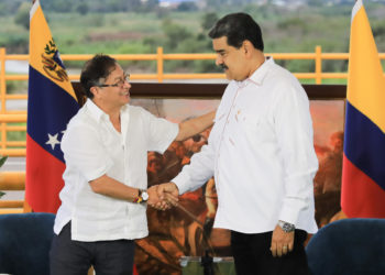 Gustavo Petro hace una cuarta visita a Nicolás Maduro con migración y sequía en la agenda