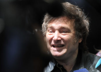 Con un 92 % escrutado, Milei es elegido presidente de Argentina con 55,86 % de los votos