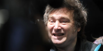 Con un 92 % escrutado, Milei es elegido presidente de Argentina con 55,86 % de los votos