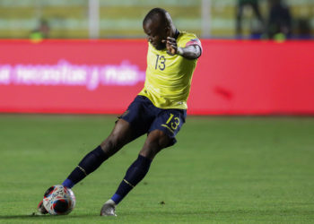 Enner Valencia, otra baja en Ecuador para enfrentar a Venezuela y Chile