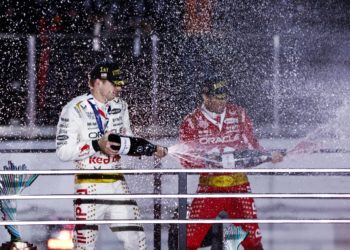 Checo Pérez, subcampeón del mundo de F1