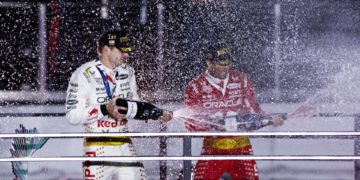 Checo Pérez, subcampeón del mundo de F1