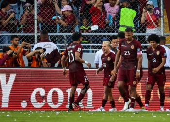 Venezuela, crecida para su duelo ante Ecuador
