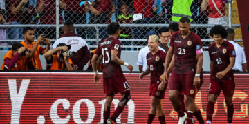 Venezuela, crecida para su duelo ante Ecuador