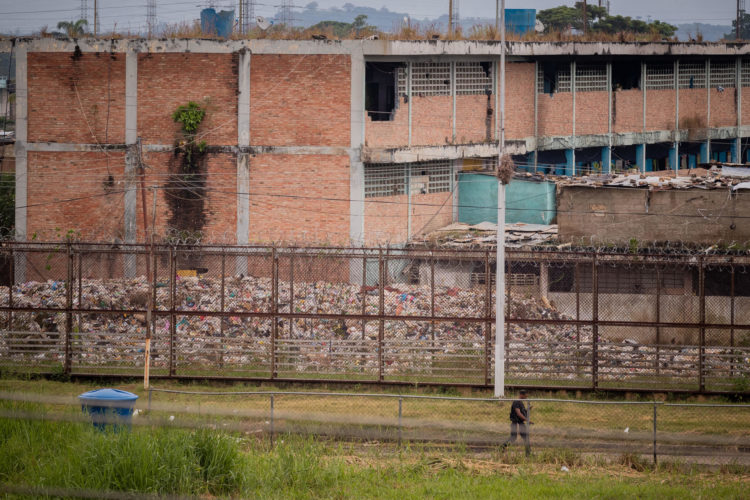 Imagen de archivo de unas instalaciones de un penal en Venezuela. EFE/ Rayner Peña R