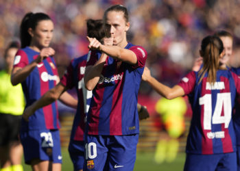 5-0. El Clásico se tiñe de azulgrana por duodécima vez