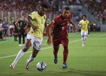0 -0 La Vinotinto empató ante Ecuador