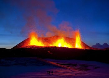 La erupción volcánica es cada vez más probable con mil nuevos terremotos en Islandia