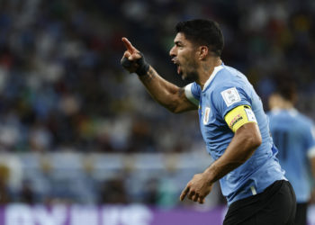 Luis Suárez regresa a la selección de Uruguay